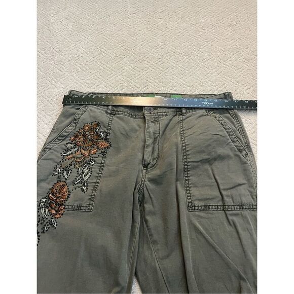 Anthropologie The Wanderer Sequined Pants - Picture 3 of 7